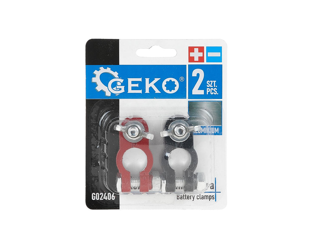 2-piece aluminum clamp set
