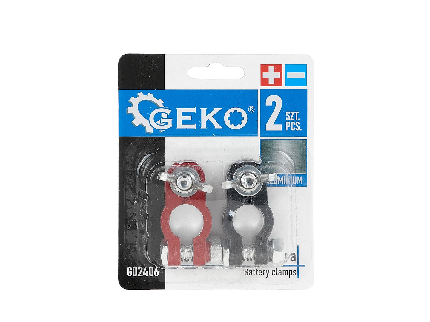 2-piece aluminum clamp set