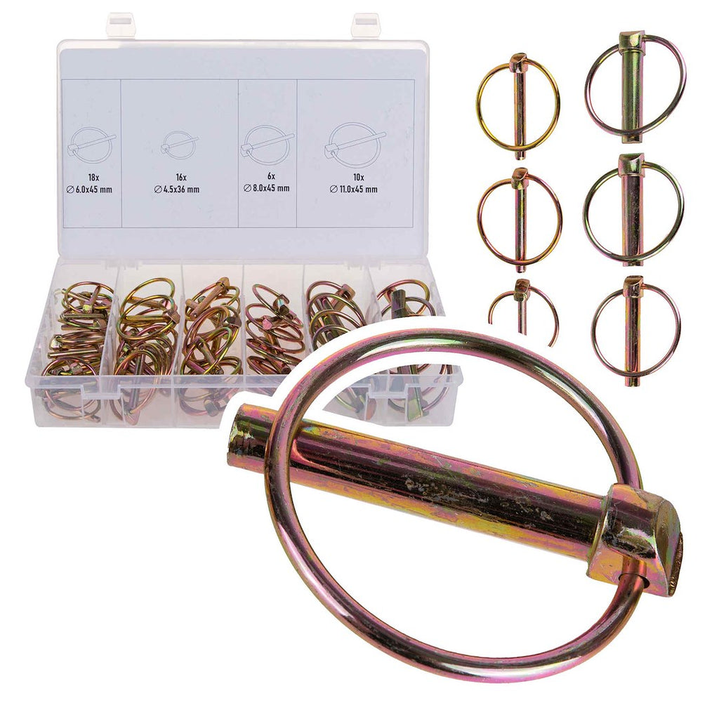 50 pcs lynch pins for agricultural machinery