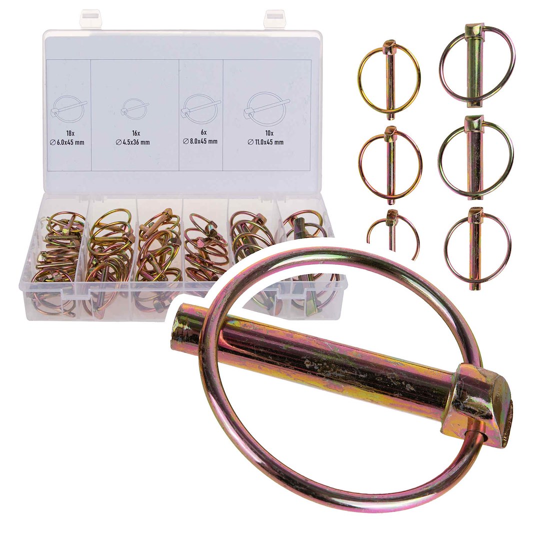 50 pcs lynch pins for agricultural machinery