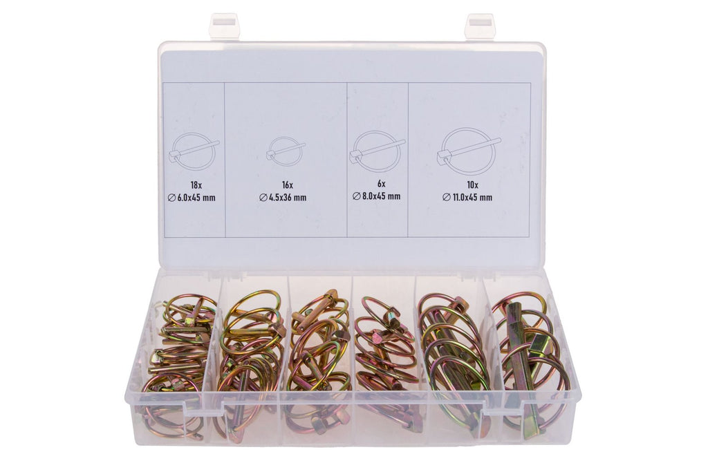 50 pcs lynch pins for agricultural machinery