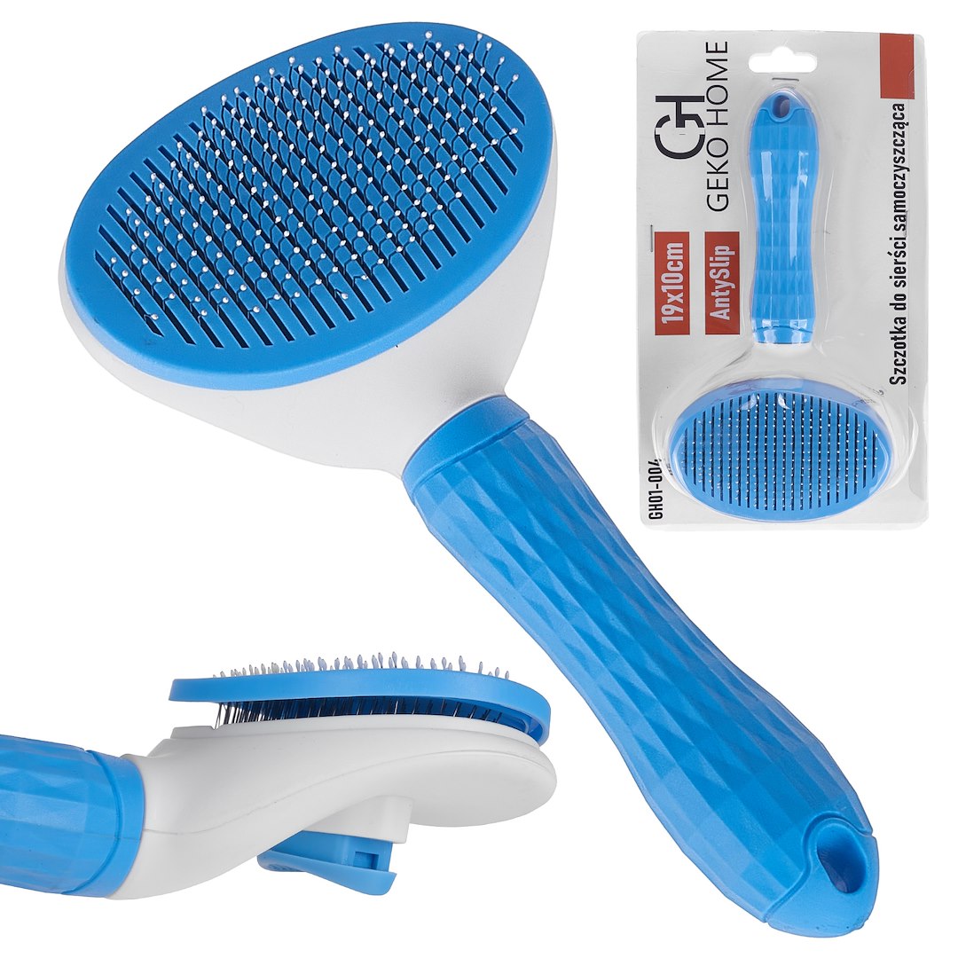 Self-Cleaning Fur Brush