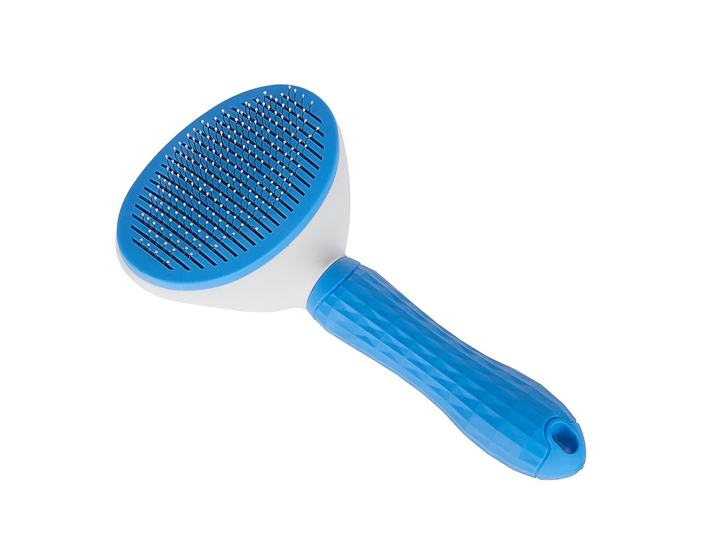 Self-Cleaning Fur Brush
