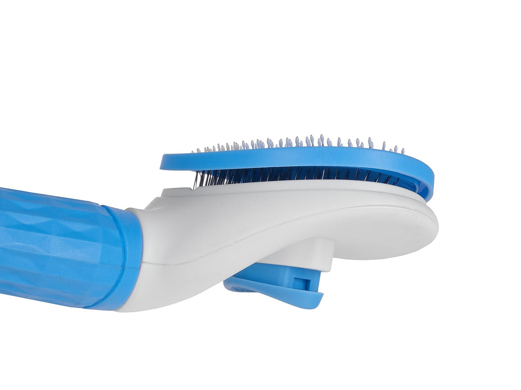 Self-Cleaning Fur Brush