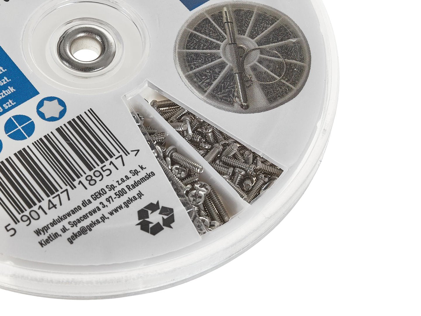 1000-piece glasses and watches repair kit