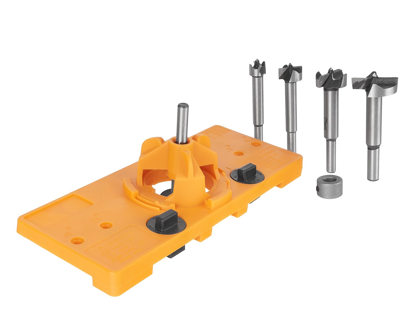 15-35 mm door hinge drilling jig
