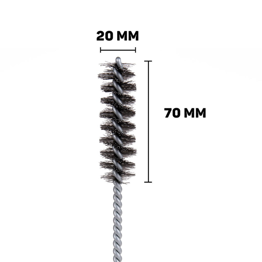 Cylindrical wire brush 20 mm