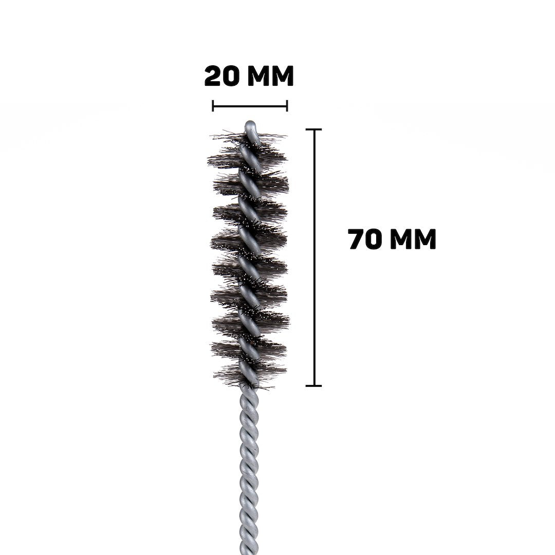 Cylindrical wire brush 20 mm