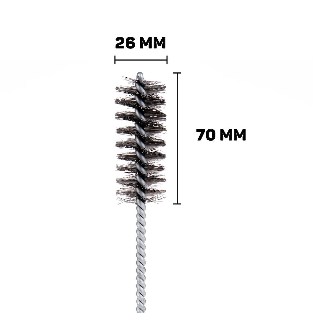 Cylindrical wire brush 26 mm