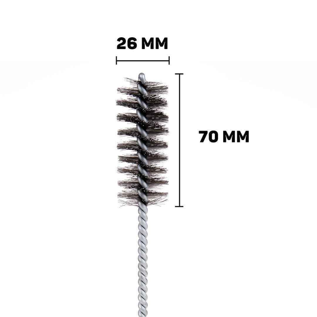 Cylindrical wire brush 26 mm