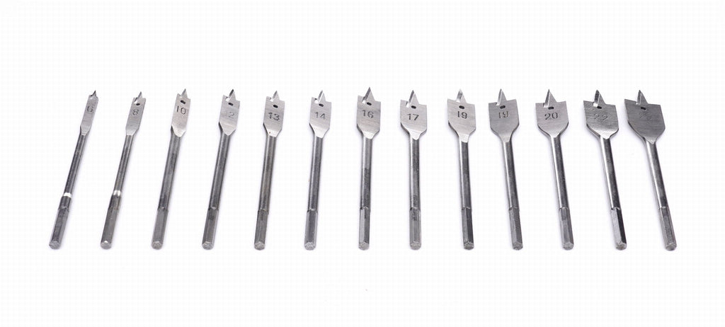 13pcs Spade Drill Bits KD10549