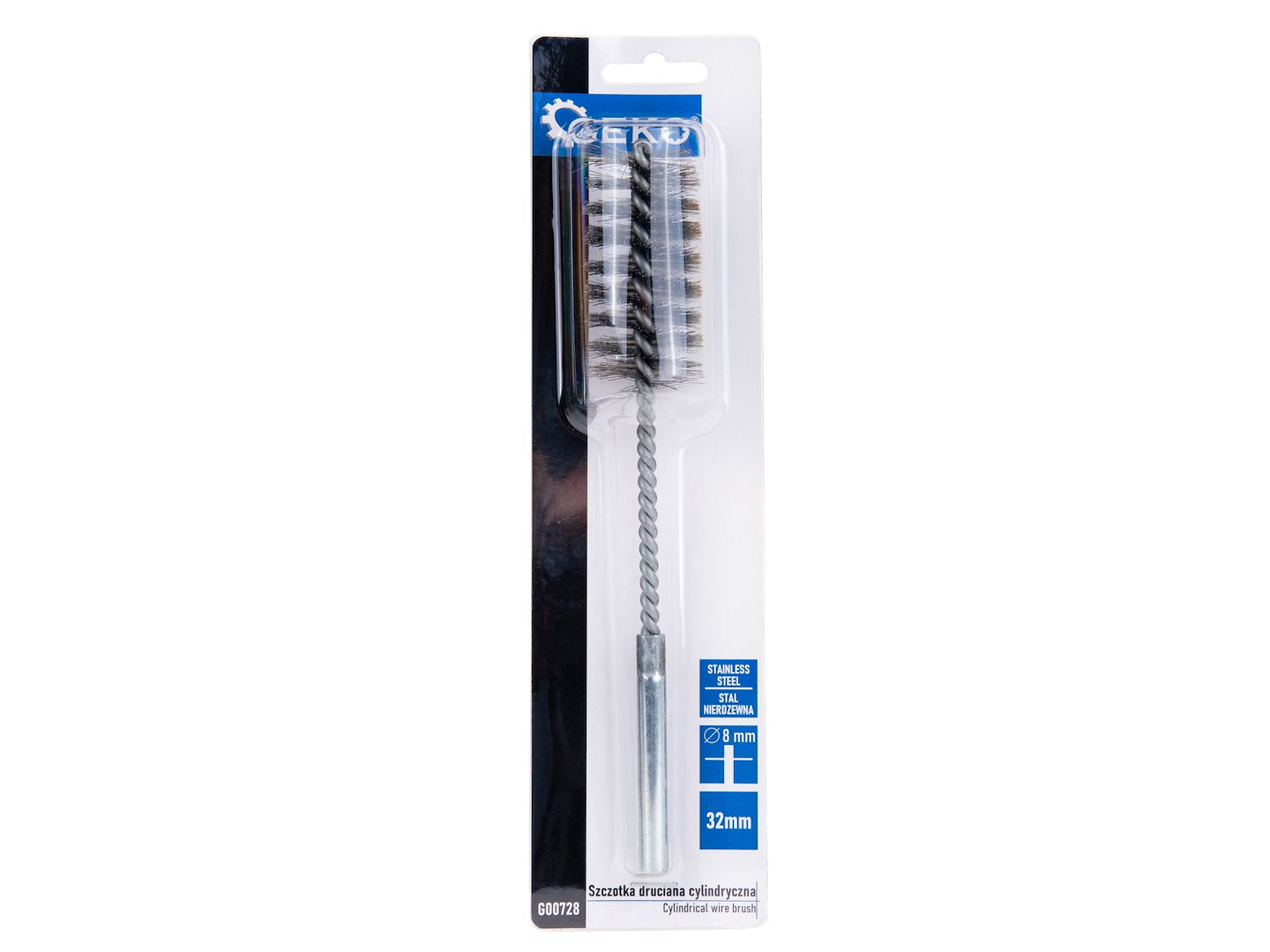 Cylindrical wire brush, 32 mm
