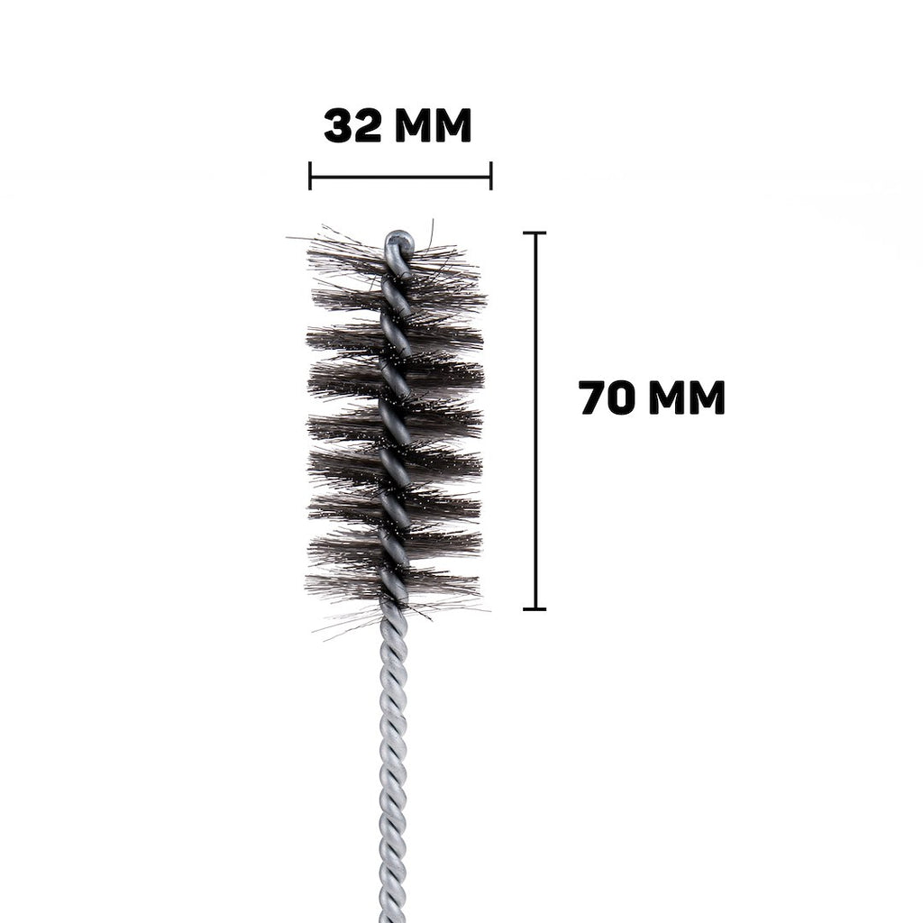 Cylindrical wire brush, 32 mm