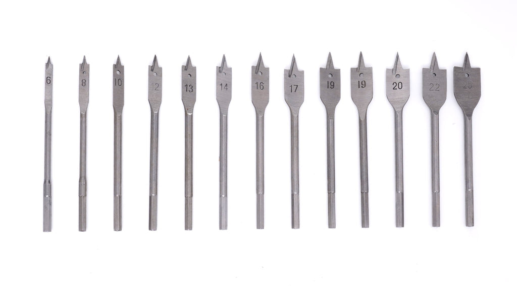 13pcs Spade Drill Bits KD10549