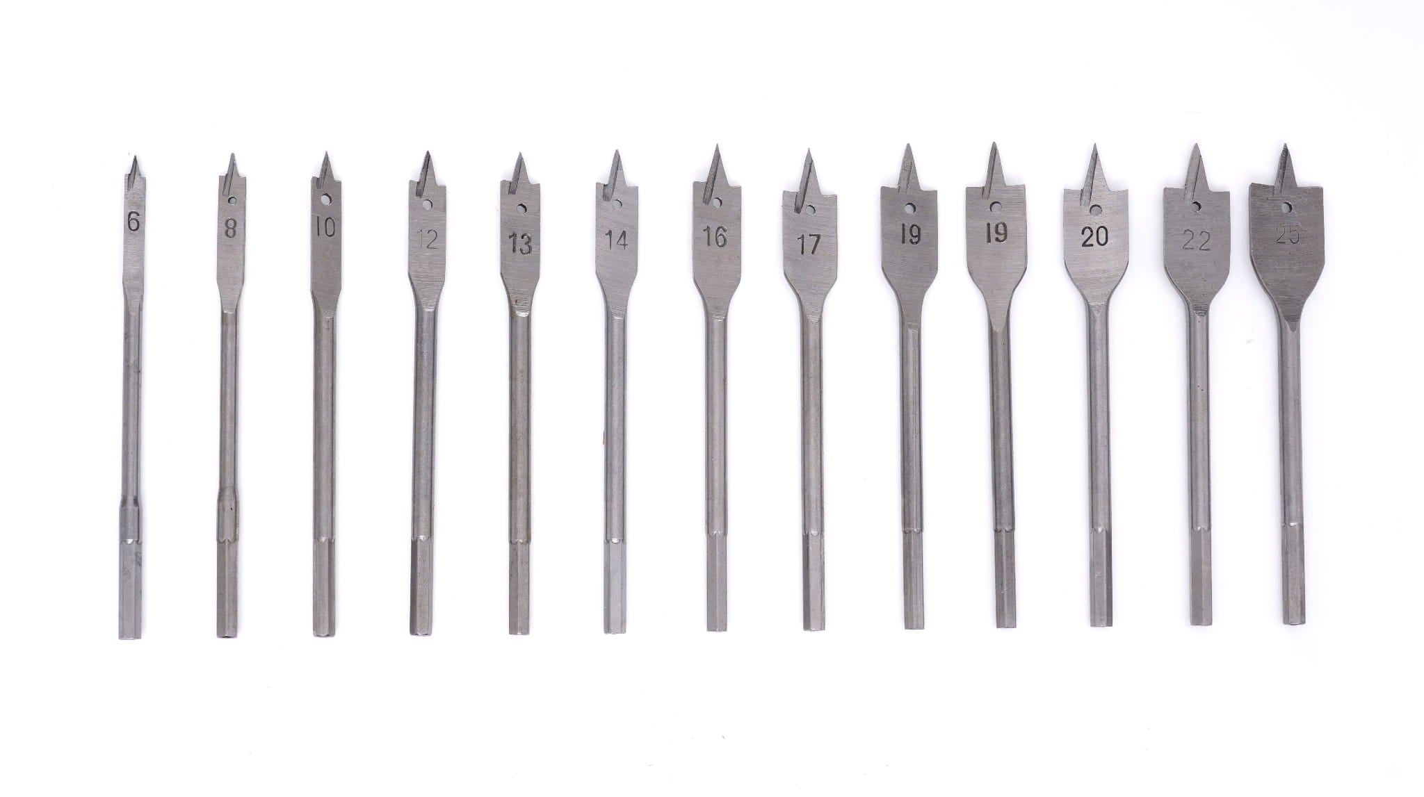 13pcs Spade Drill Bits KD10549