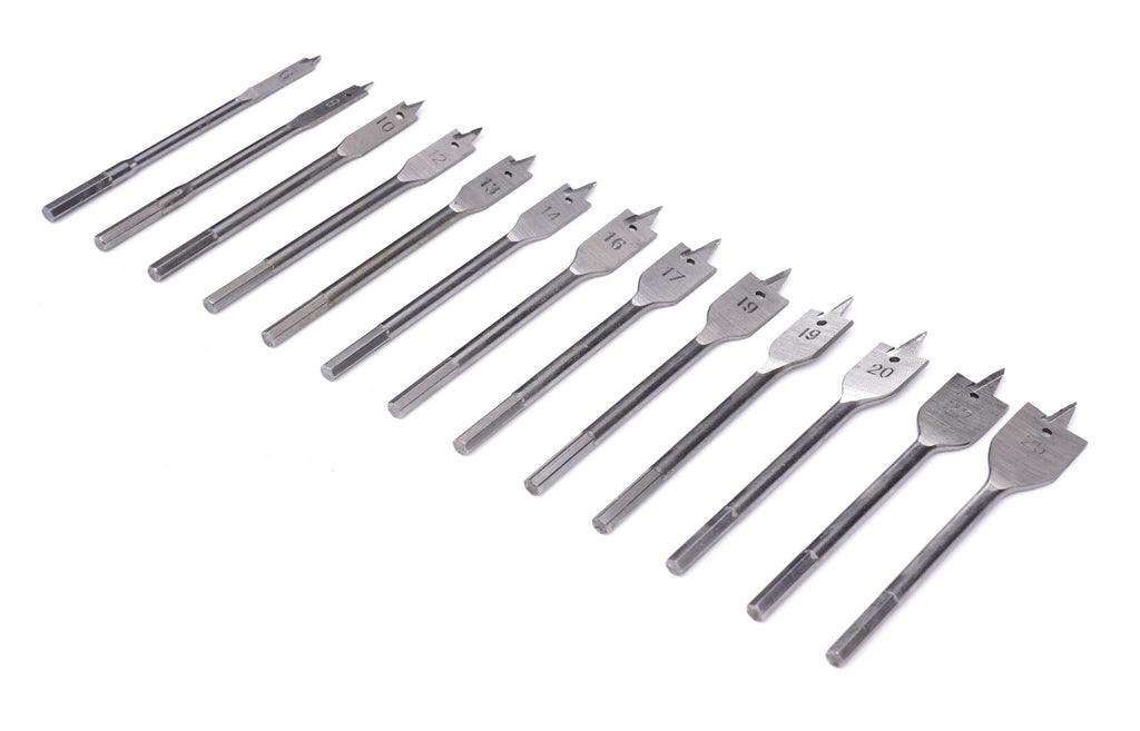13pcs Spade Drill Bits KD10549