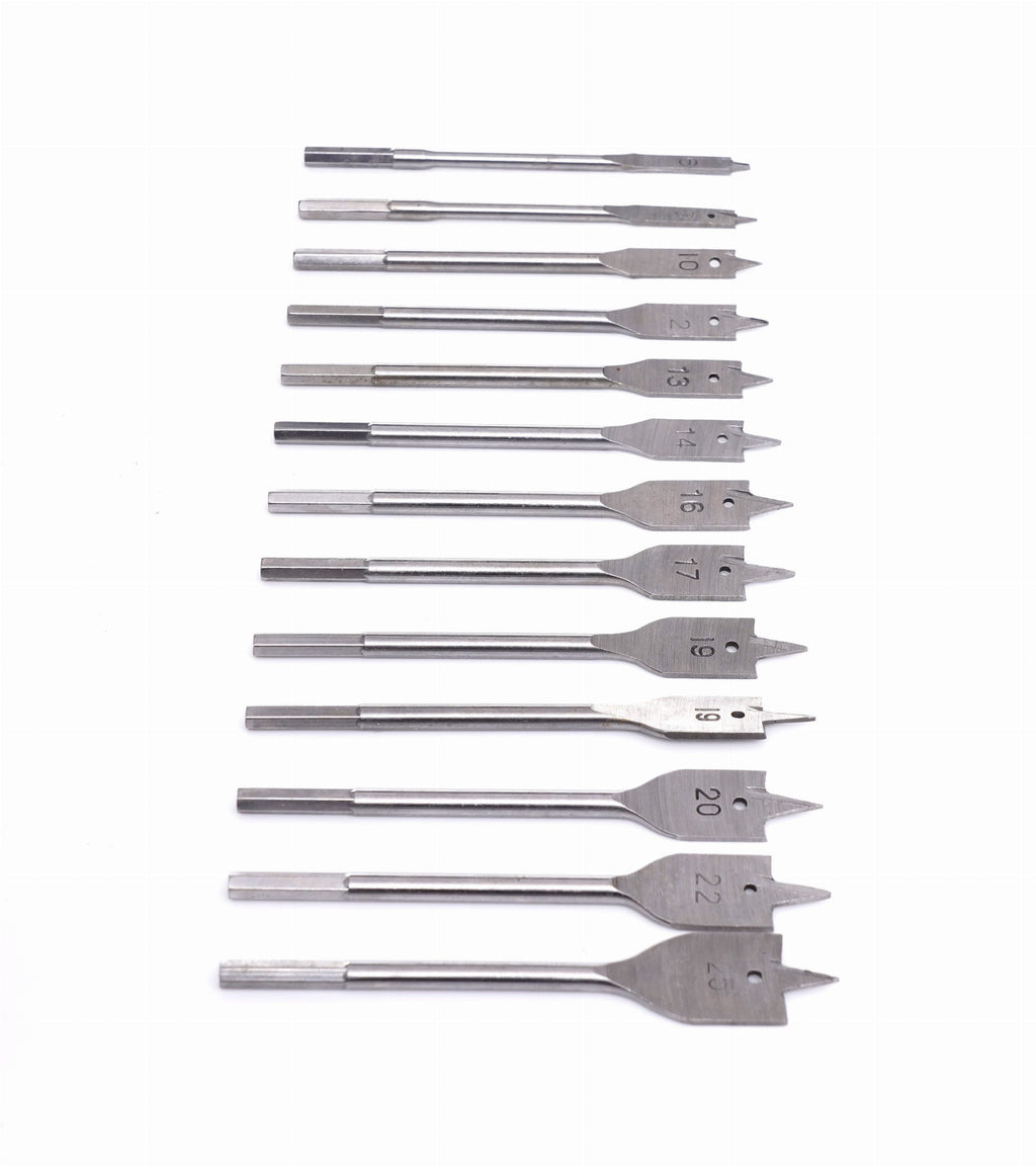 13pcs Spade Drill Bits KD10549