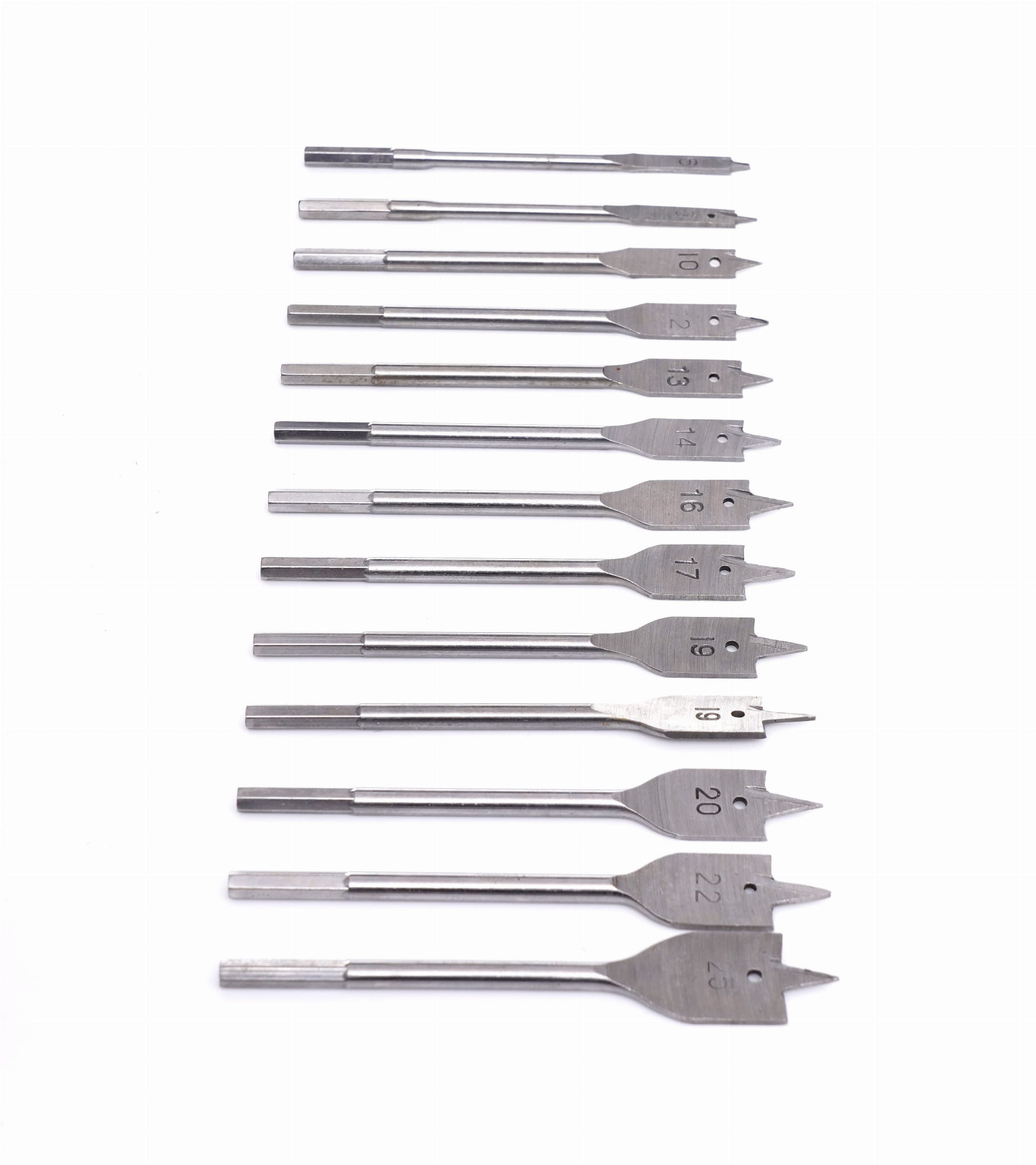 13pcs Spade Drill Bits KD10549
