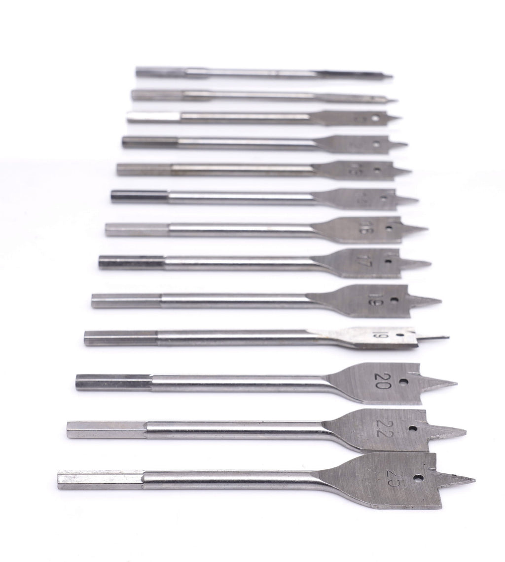 13pcs Spade Drill Bits KD10549