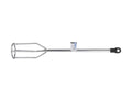 Chalice-type mixing paddle 60x130x400mm HEX