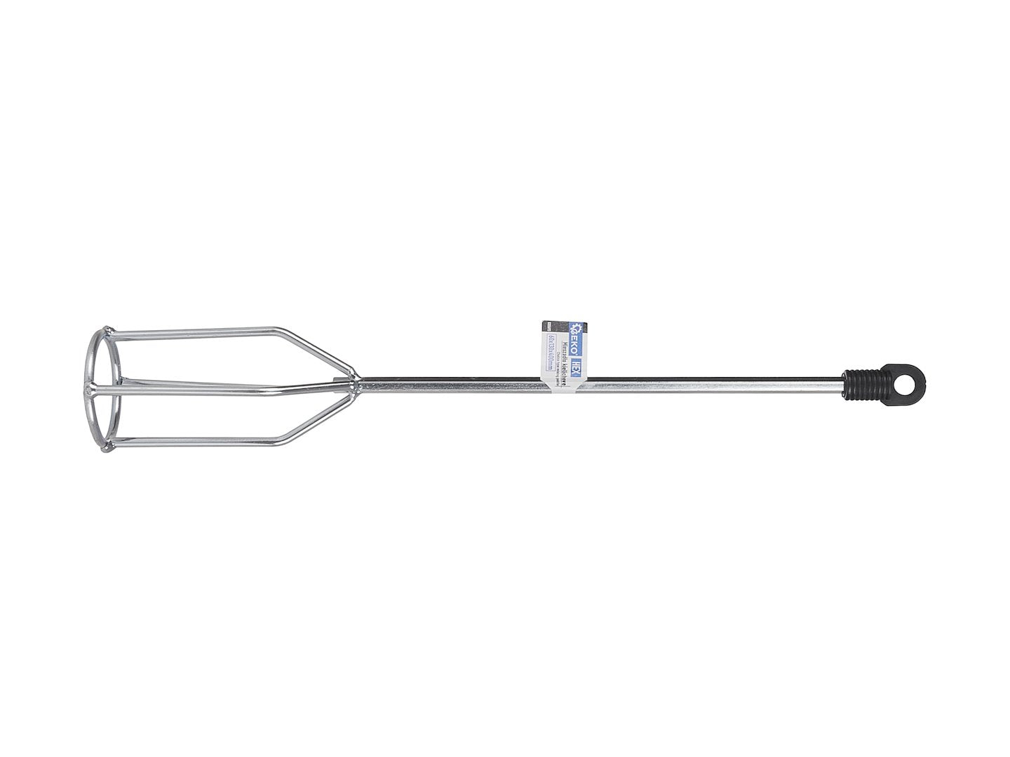 Chalice-type mixing paddle 60x130x400mm HEX