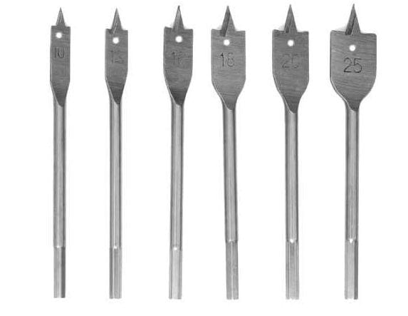 6pcs Spade Drill Bits KD10548 (D12)