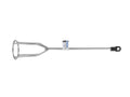 Chalice-type mixing paddle 80x130x400mm HEX