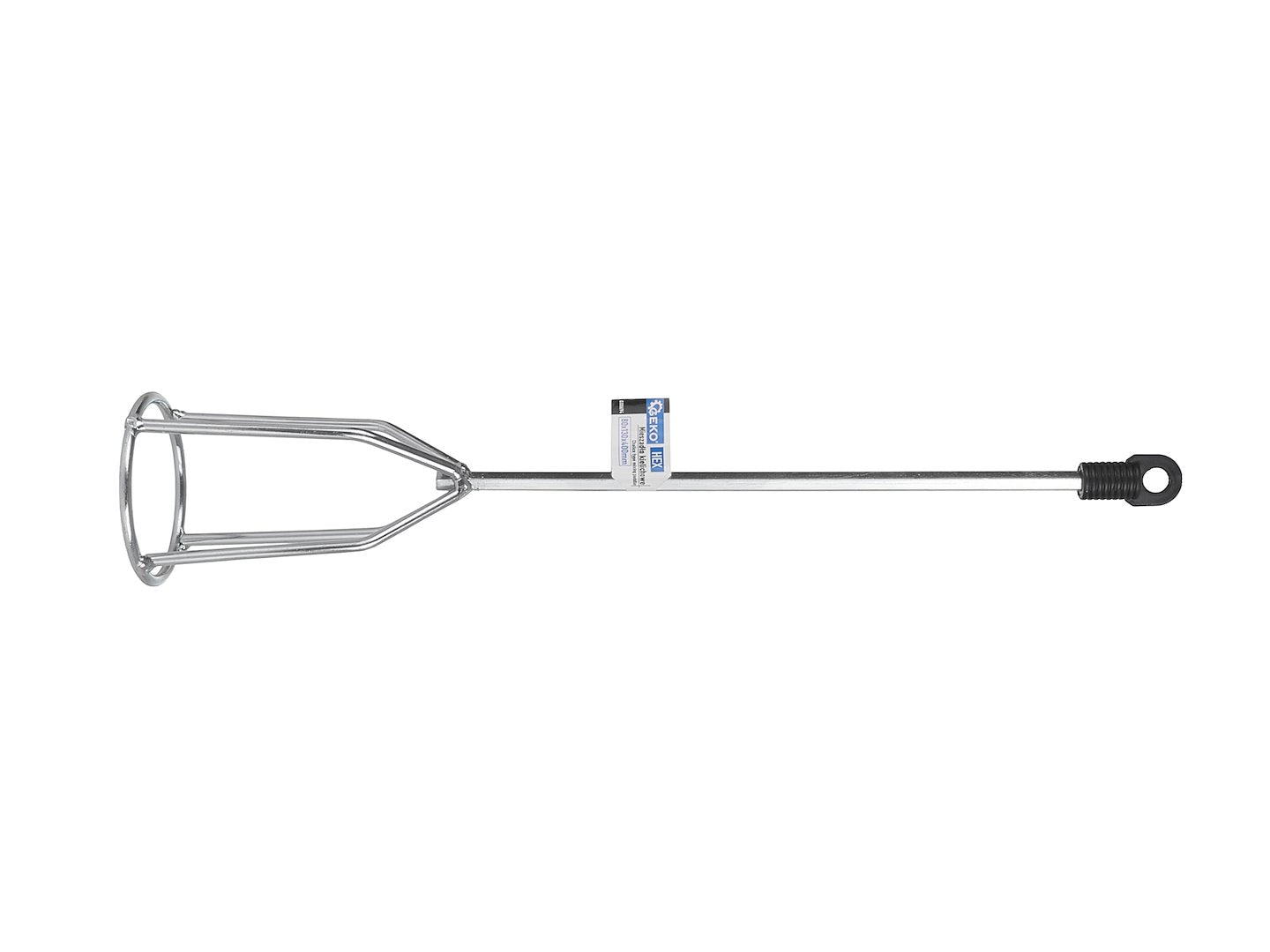 Chalice-type mixing paddle 80x130x400mm HEX