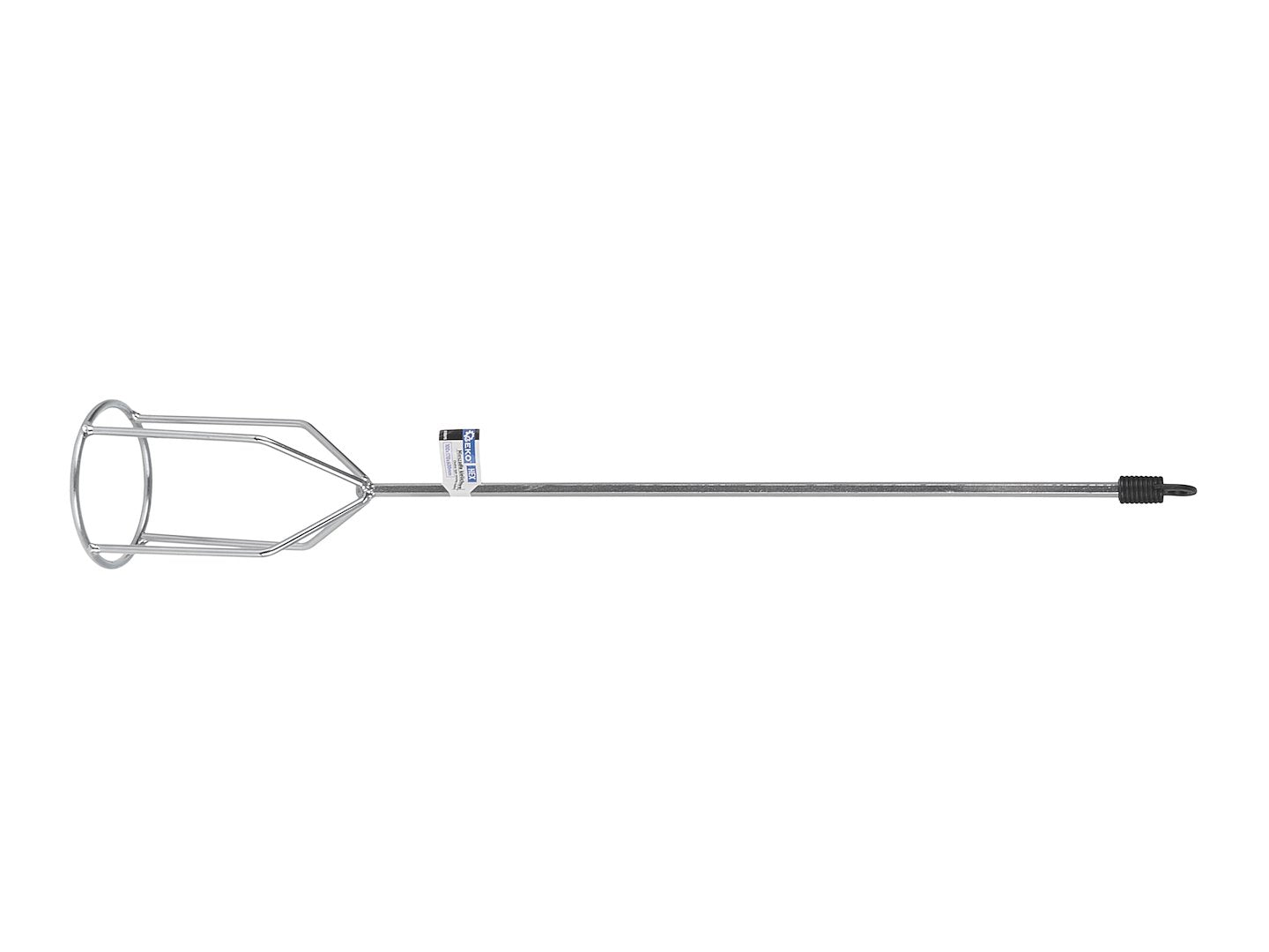 Chalice-type mixing paddle 100x170x600mm HEX