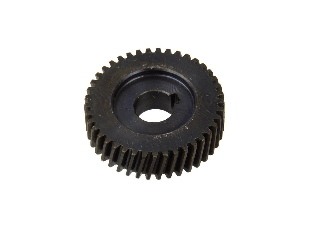 Gear for sawing machine No. 4 — 42.8 mm OD, 12 mm ID, 10/12 mm thickness, 41 teeth
