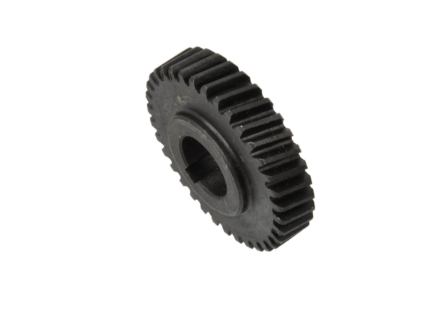 Gear for sawing machine No. 4 — 42.8 mm OD, 12 mm ID, 10/12 mm thickness, 41 teeth