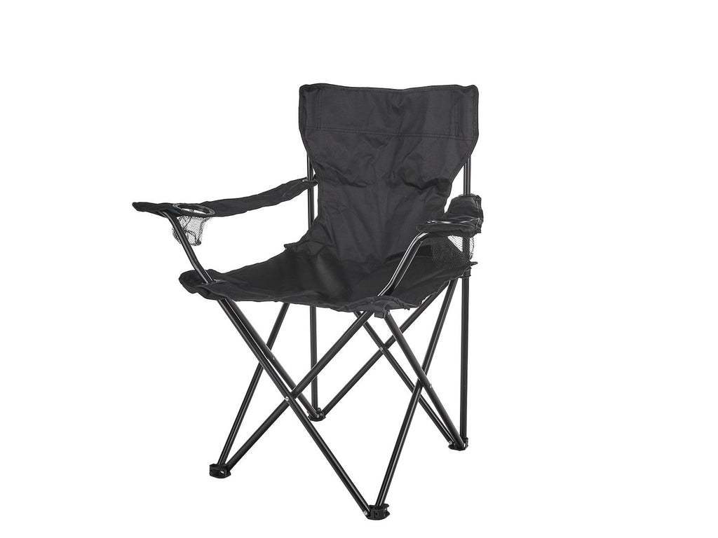 Folding Tourist Chair (Black)