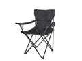 Folding Tourist Chair (Black)