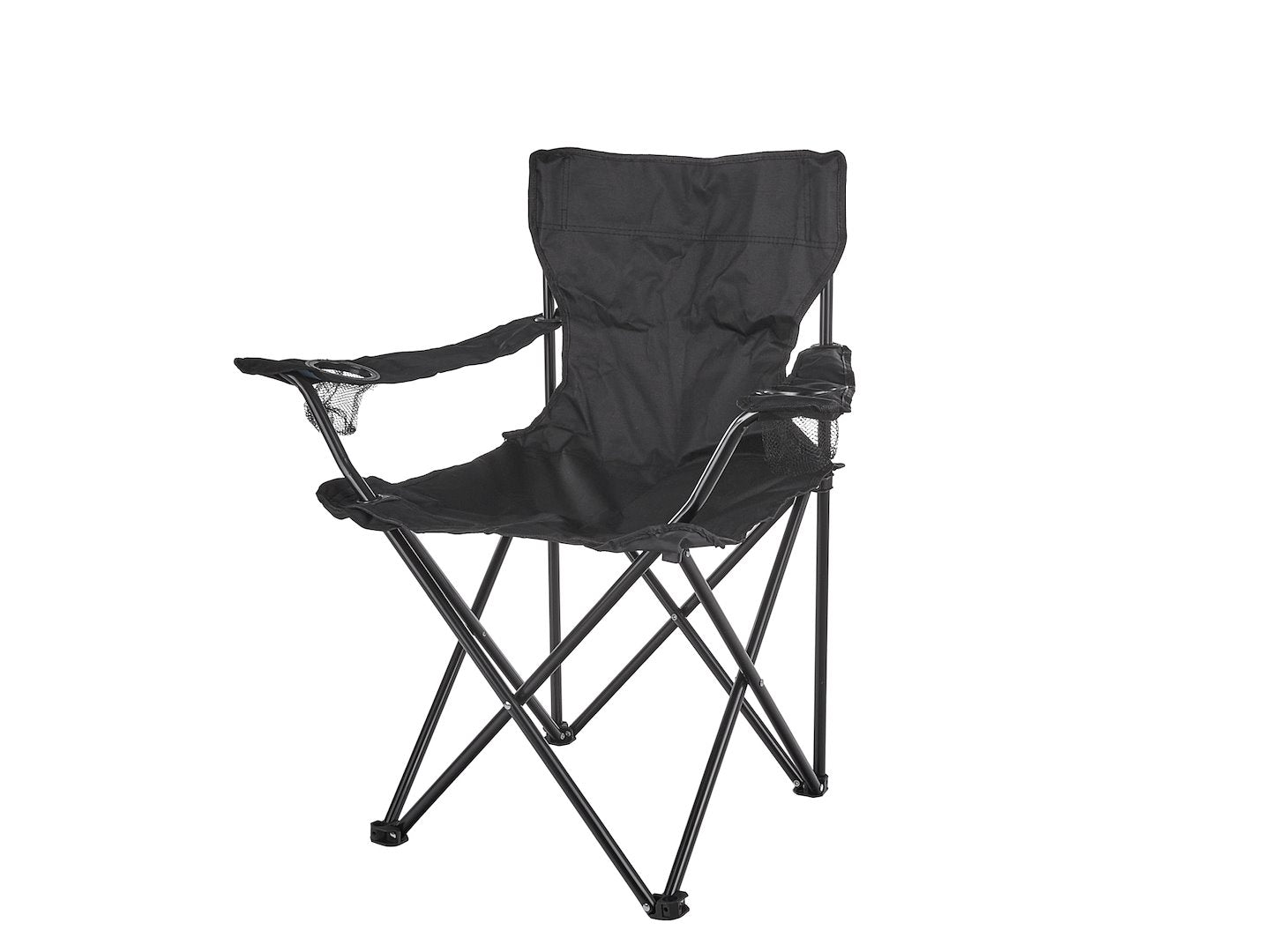 Folding Tourist Chair (Black)