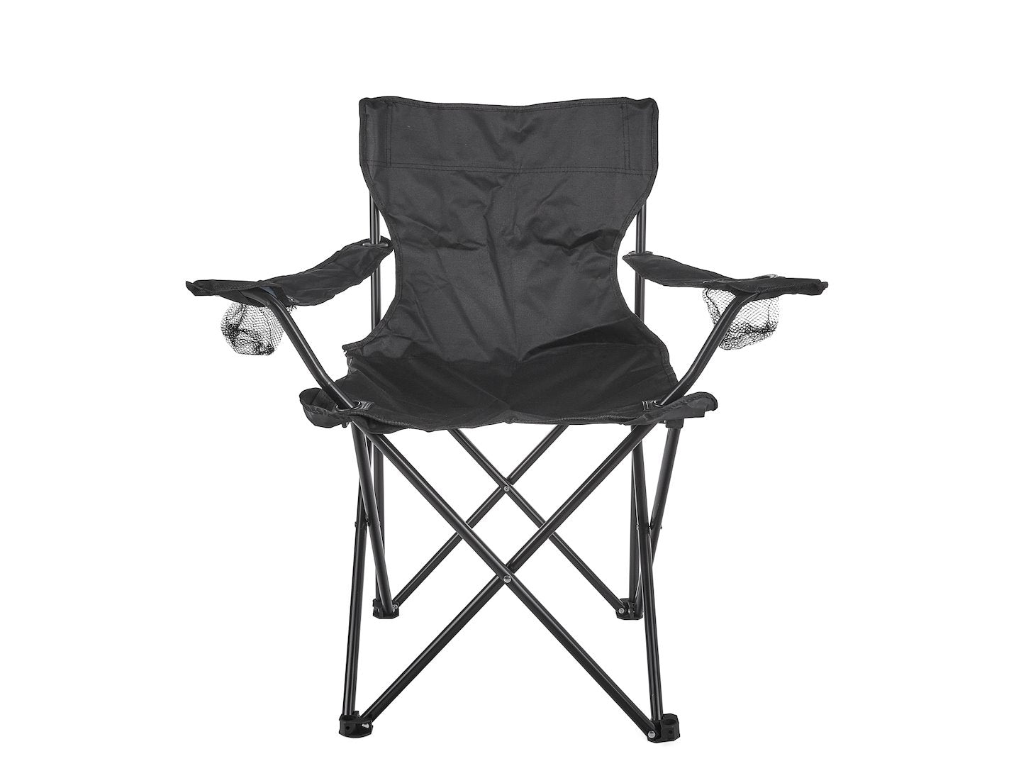 Folding Tourist Chair (Black)