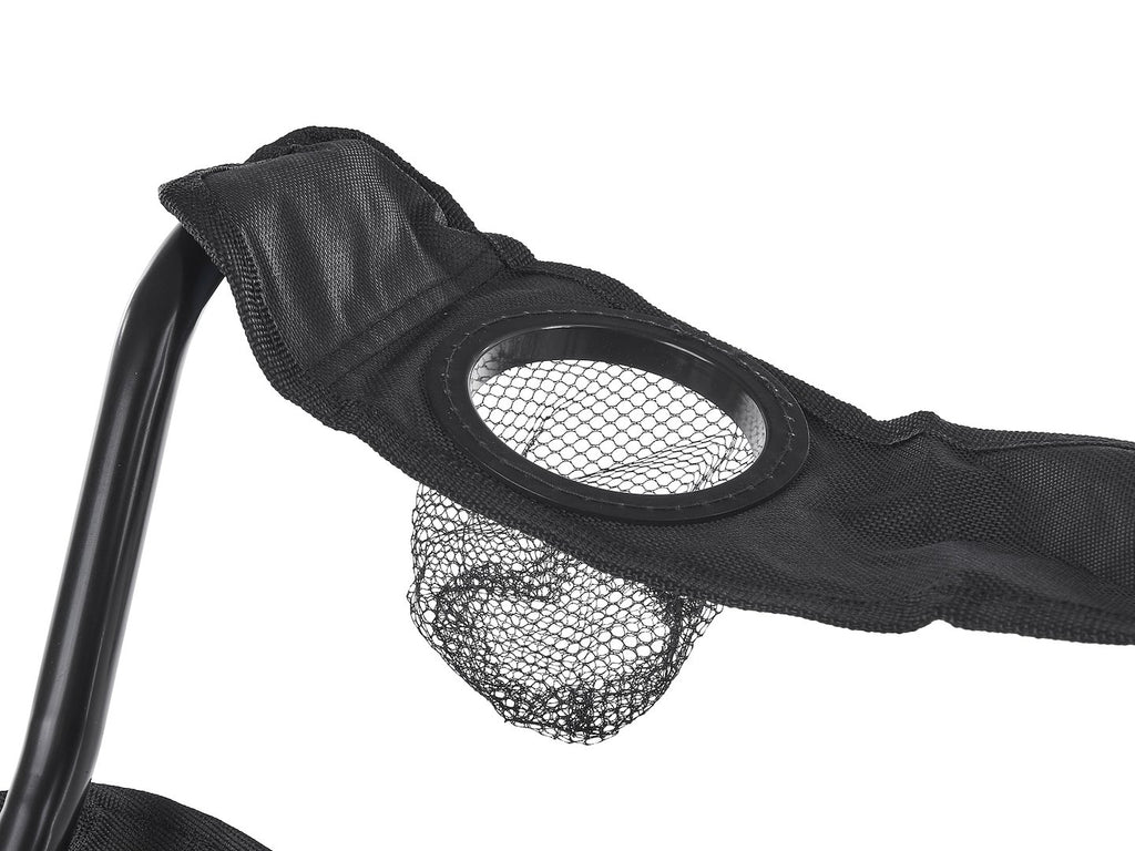 Folding Tourist Chair (Black)