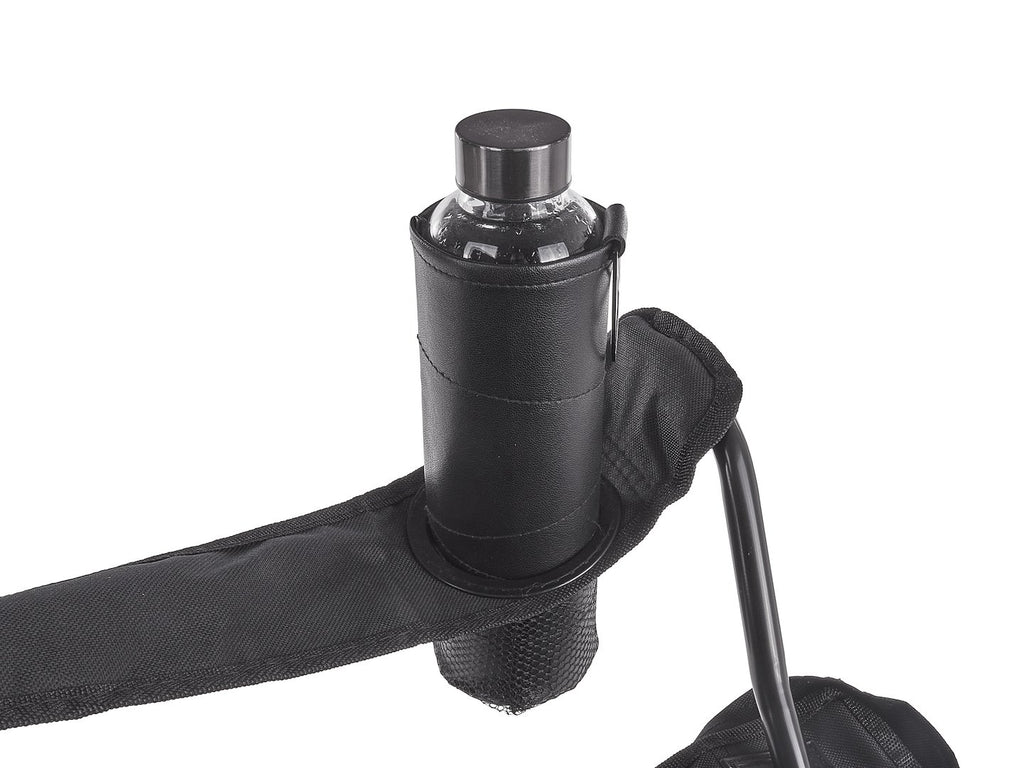 Folding Tourist Chair (Black)