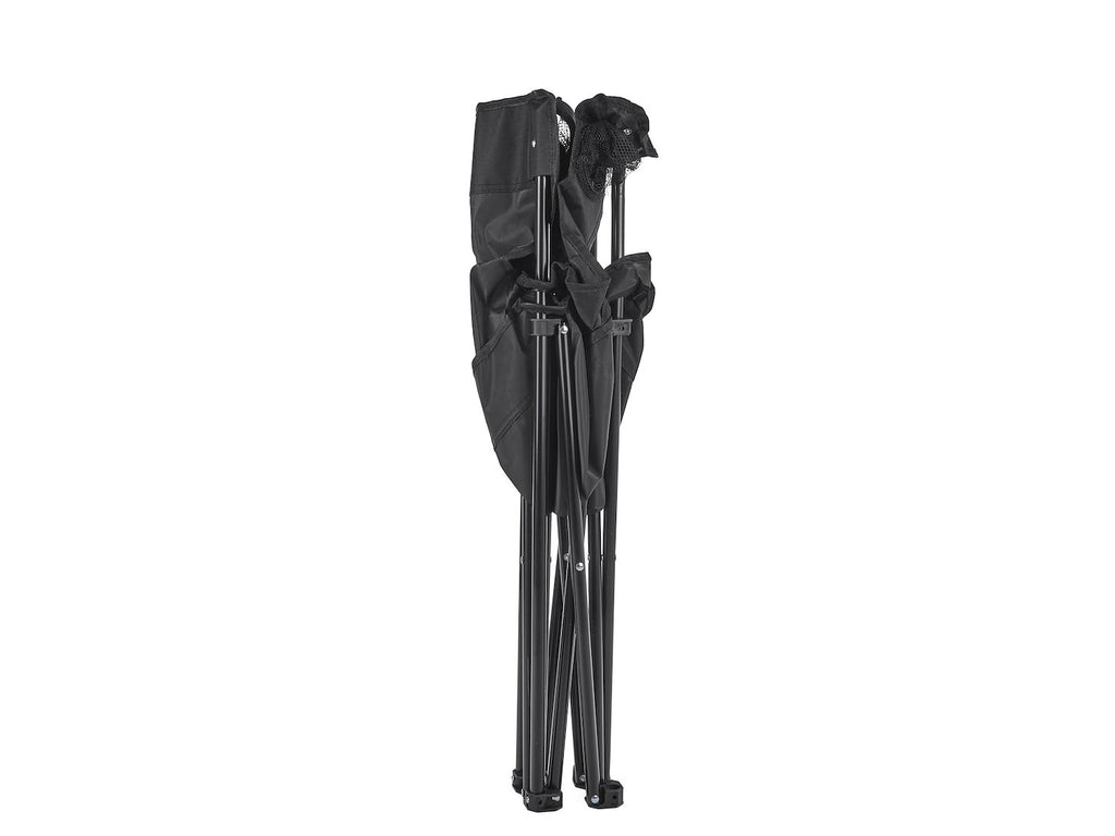 Folding Tourist Chair (Black)