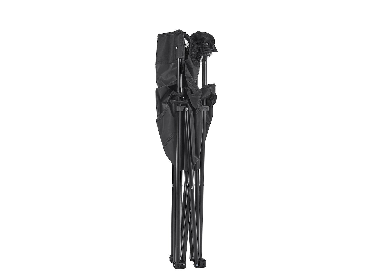 Folding Tourist Chair (Black)