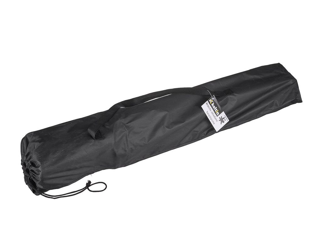 Folding Tourist Chair (Black)