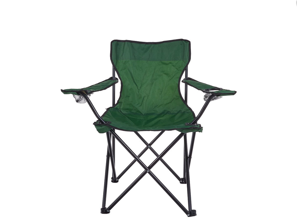 Folding tourist chair (Green)