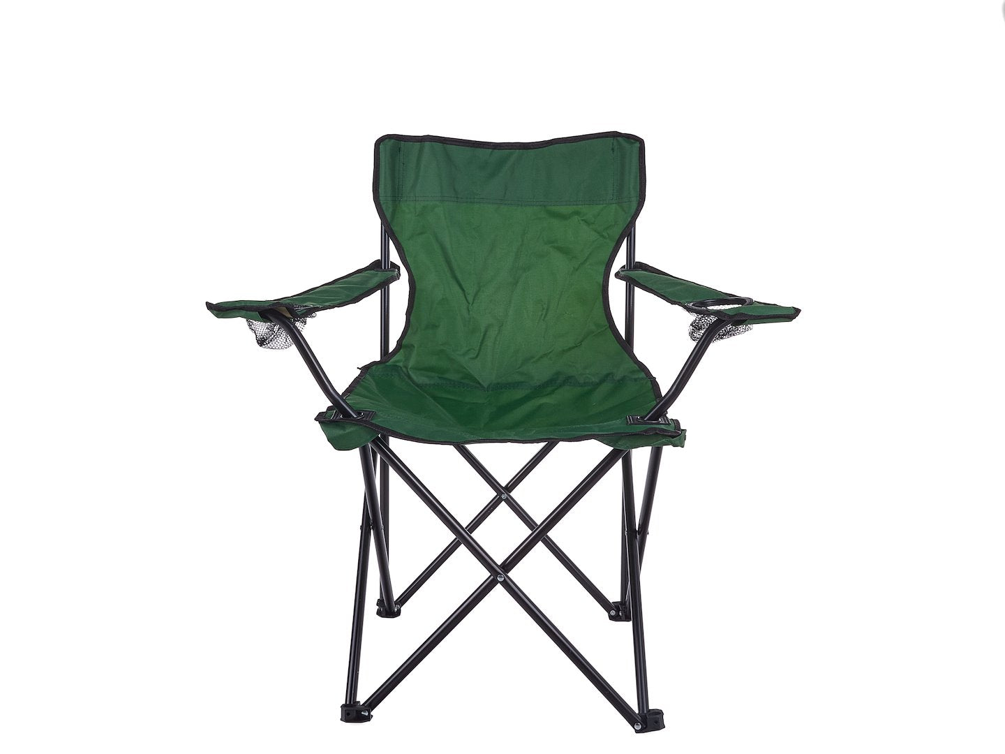 Folding tourist chair (Green)