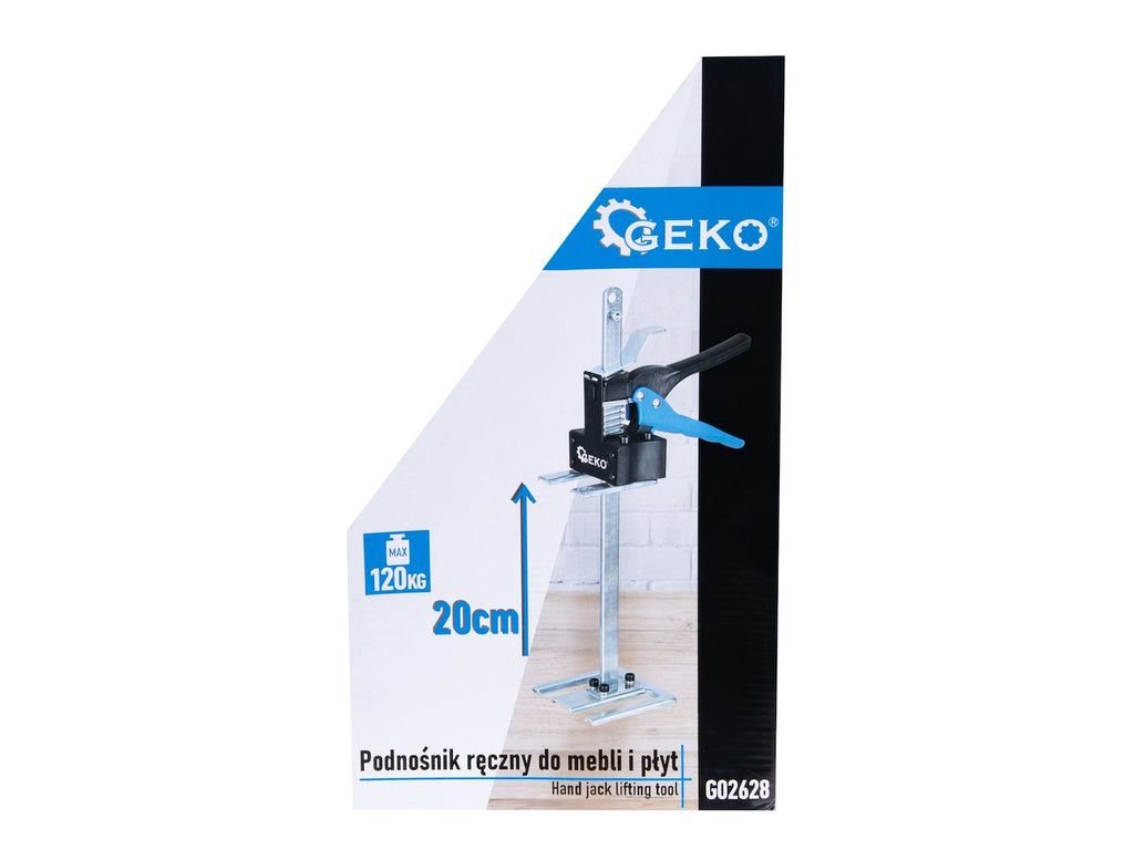 Hand jack lifting tool 120kg