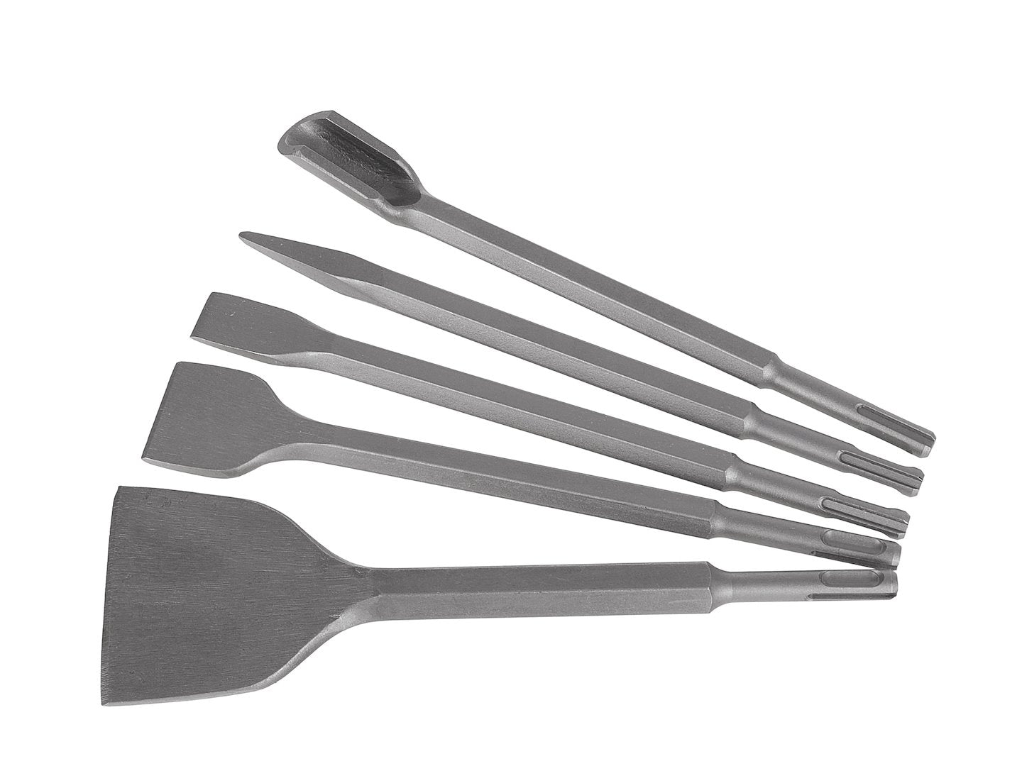 5 pcs SDS-PLUS Chisel Set