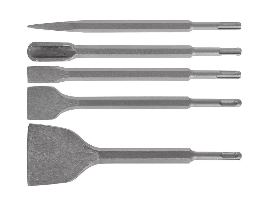 5 pcs SDS-PLUS Chisel Set