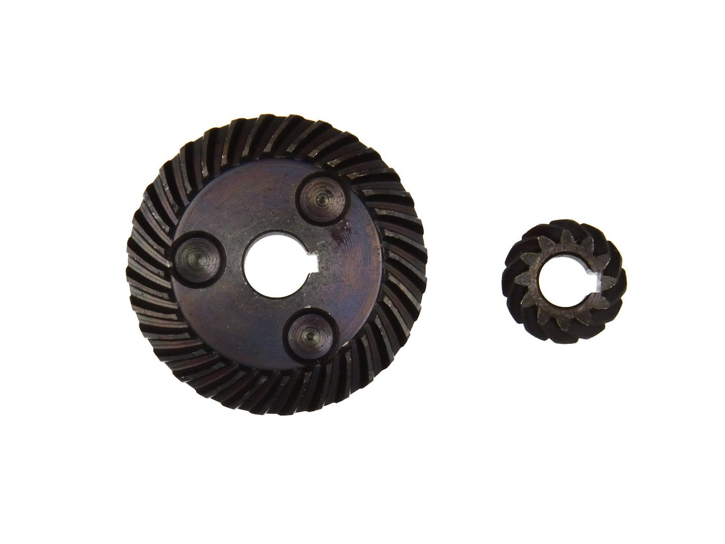 Gear for 115 mm grinder — 46.5 mm, bore Ø10 / Ø8