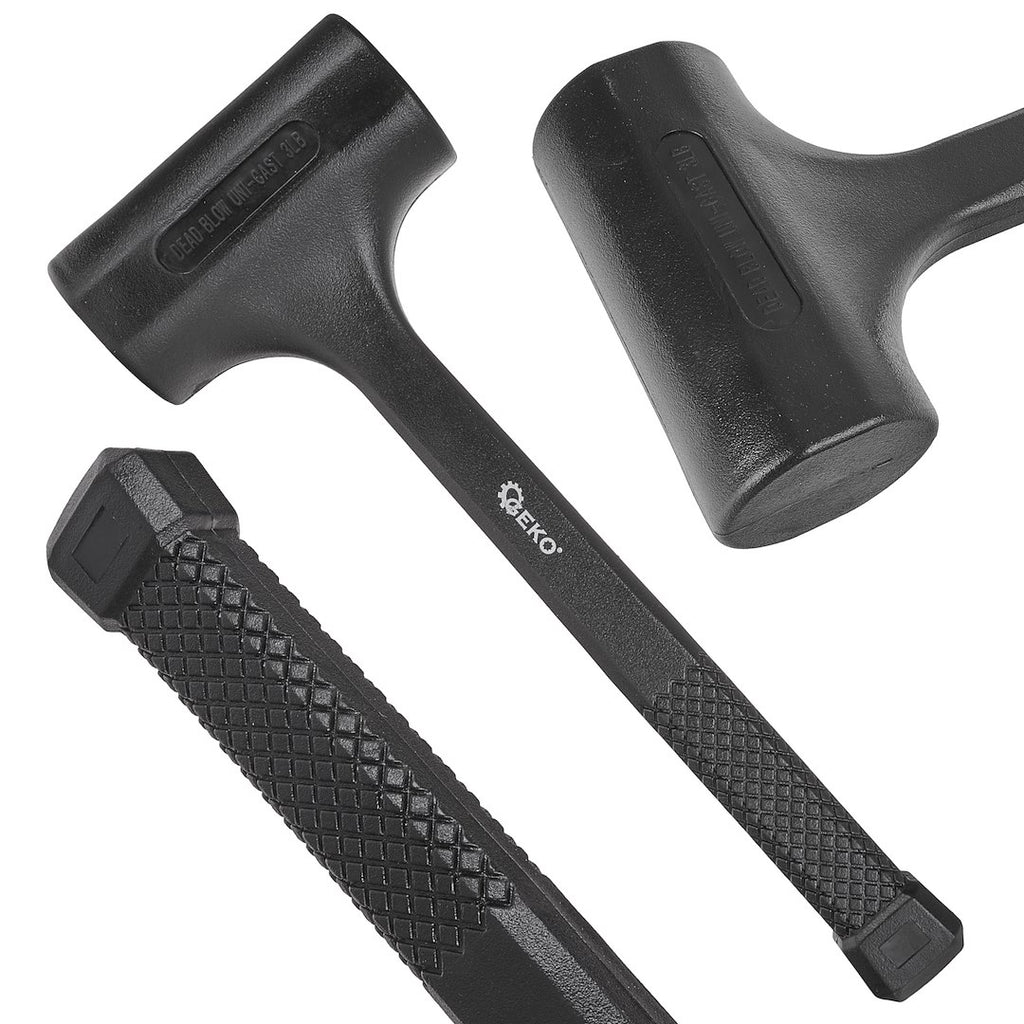 Dead-blow rubber hammer 1350 g