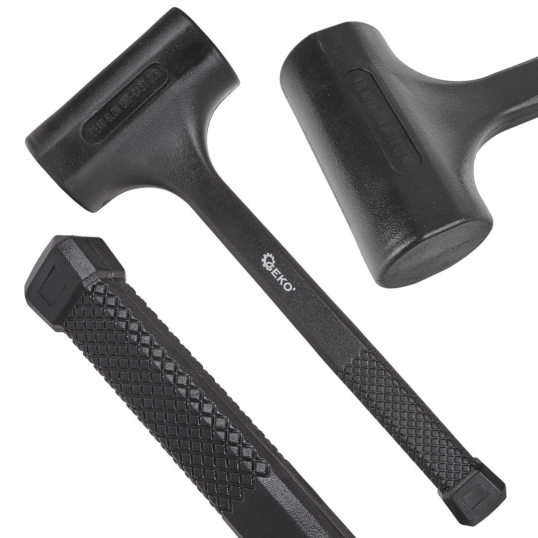 Dead-blow rubber hammer 1350 g