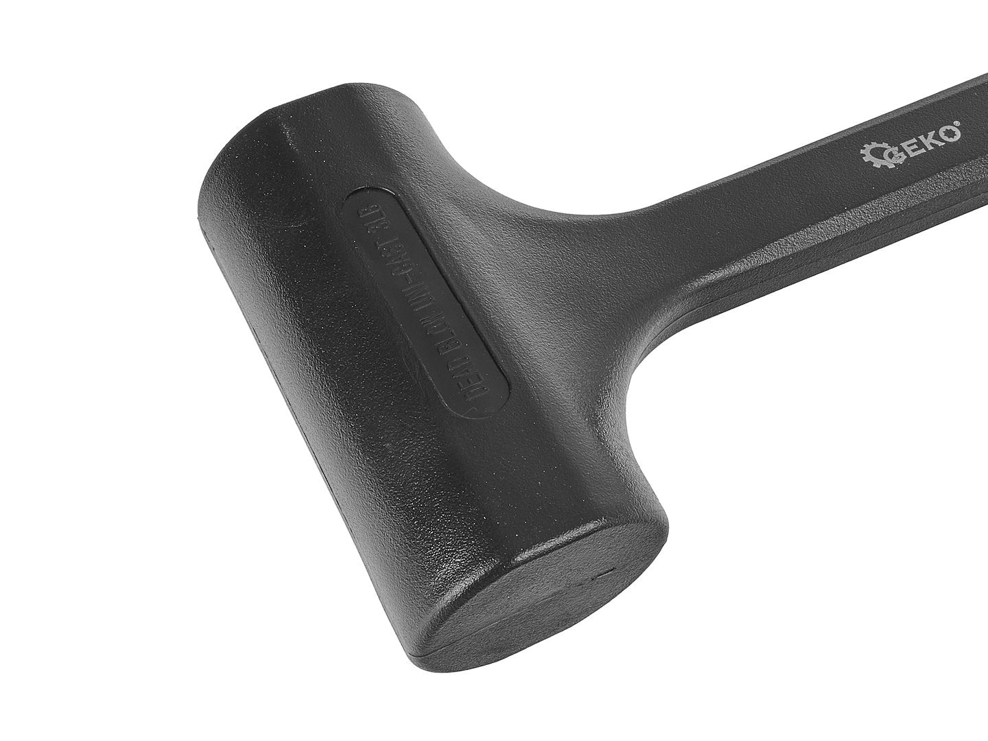 Dead-blow rubber hammer 1350 g