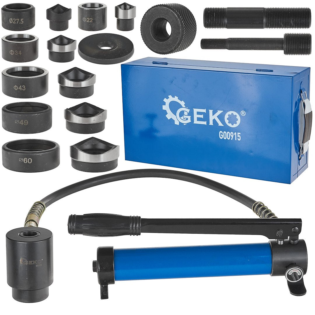 Hydraulic Hole Maker 16–60 mm 10T